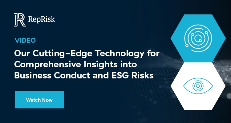 Our Cutting-Edge Technology for Comprehensive insights into Business Conduct and ESG Risks