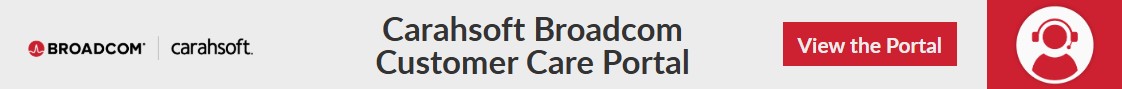 Broadcom Microsite - Technical Support Banner Placement - Ribbon