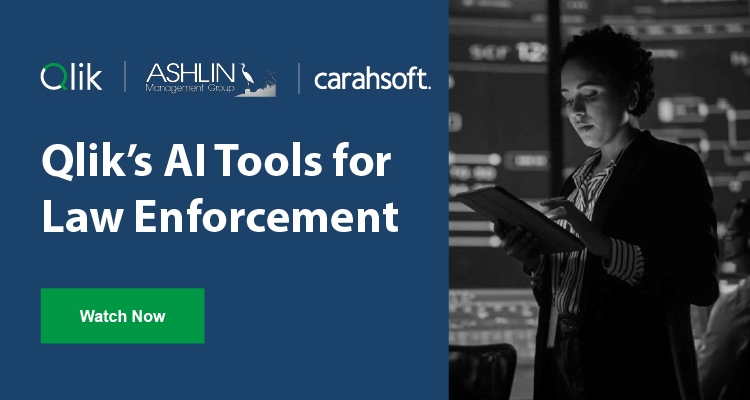 Qlik's AI Tools for Law Enforcement