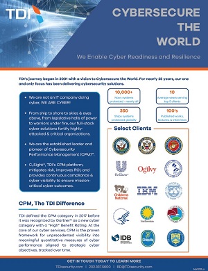 TDI Overview