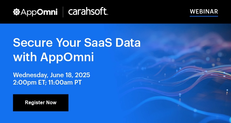 Secure Your SaaS Data with AppOmni Event Banner
