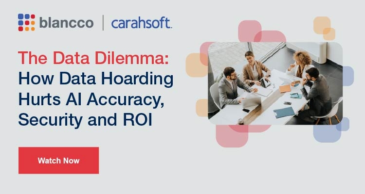 The Data Dilemma: How Data Hoarding Hurts AI Accuracy, Security, and ROI