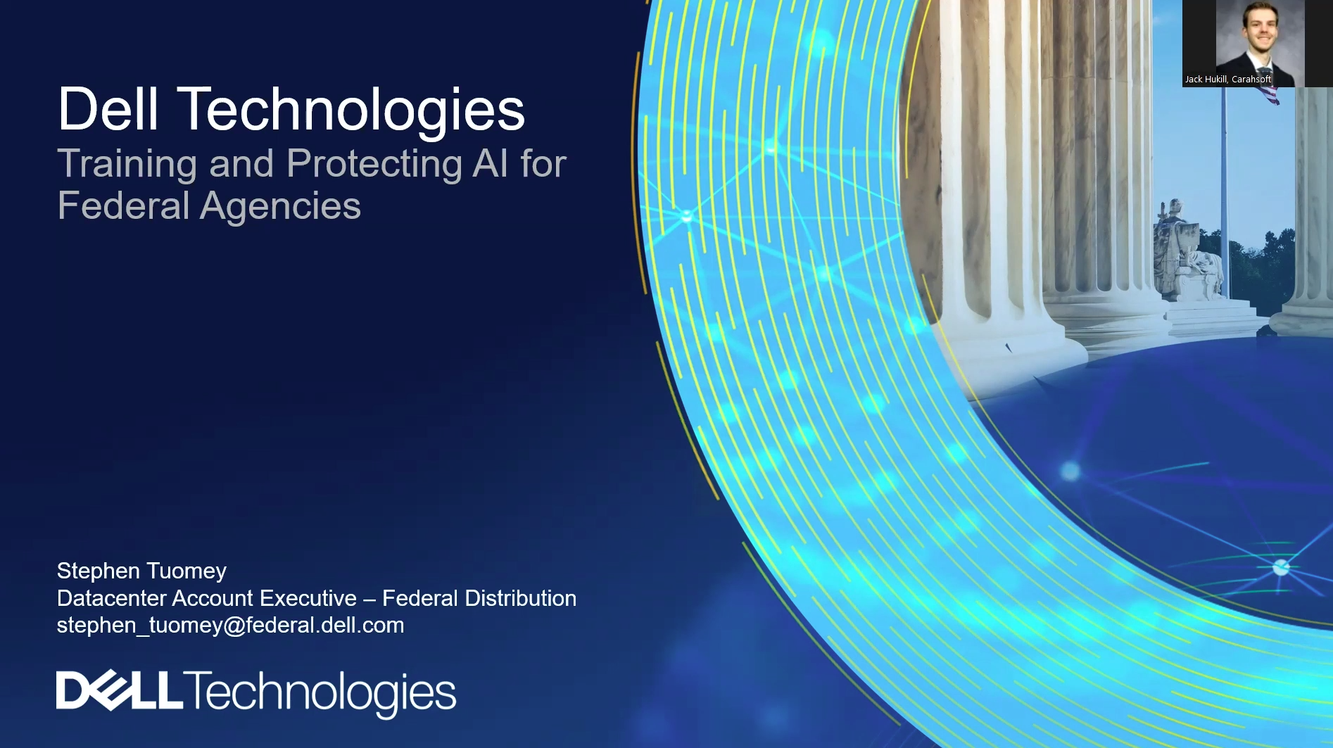 3. Dell Webinar Series - Dell Technologies AI: Core to Cloud to Edge