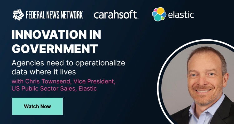 Innovation in Government: Agencies need to operationalize data where it lives