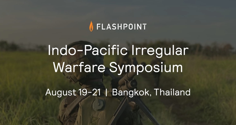 Indo-Pacific Irregular Warfare Symposium