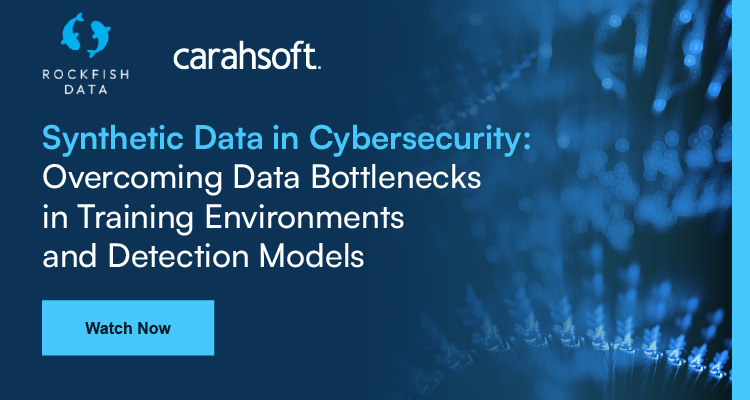 Synthetic Data in Cybersecurity: Overcoming Data Bottlenecks in Training Environments and Detection Models - Event Banner
