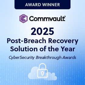 Post-Breach Recovery Solution of the Year