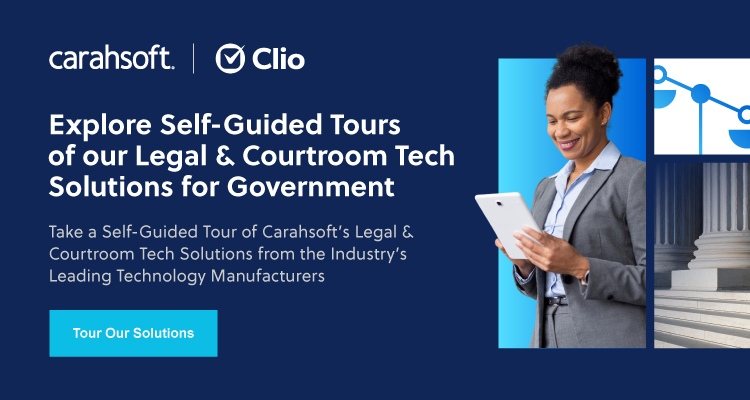 Legal & Courtroom Tech Self-Guided Tour