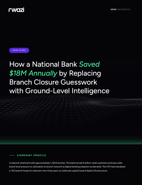 Financial Services Branch Optimization