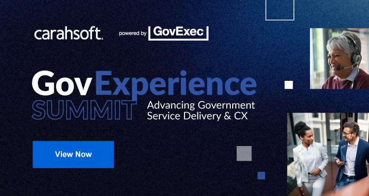 GovExperience Summit Event Banner
