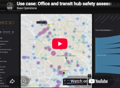Office and Transit Hub Safety Assessment for Commuting Employees