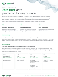 Qanapi Zero Trust Data Protection