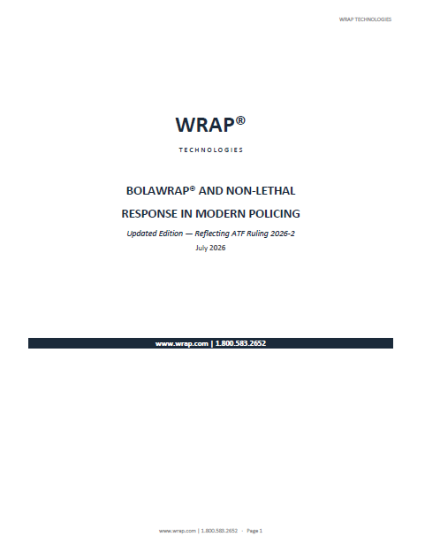 BolaWrap® and Non-Lethal Response in Modern Policing