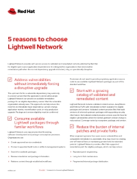 5 Reasons to Choose Lightwell Network