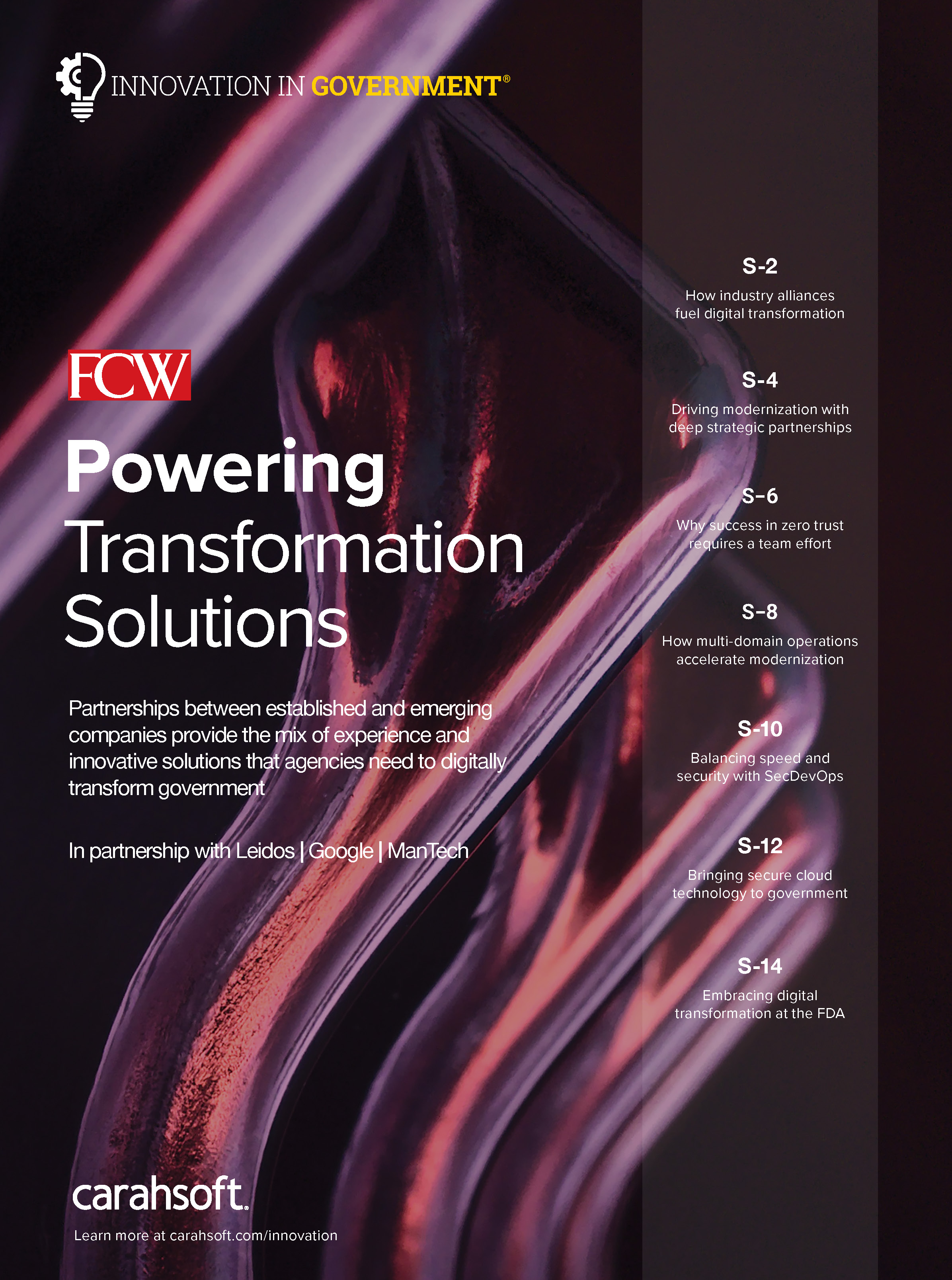 FCW IIG Powering Transformative Solutions Report cover