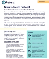 Secure Access Protocol