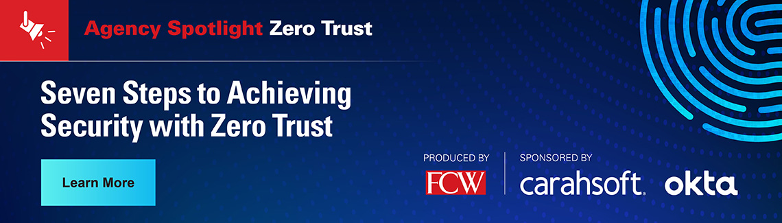 Seven Steps to Achieving Security with Zero Trust