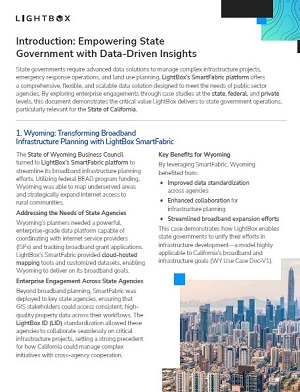 Empowering State Government with Data-Driven Insights