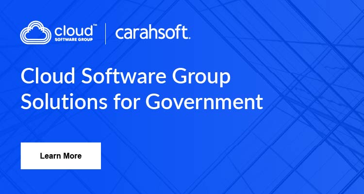 Cloud Software Group Solutions for Government