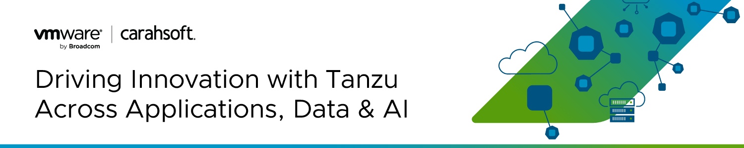 Driving Innovation with Tanzu Across Applications, Data & AI