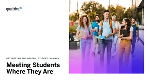 Optimizing The Digital Student Journey: Meeting Students Where They Are