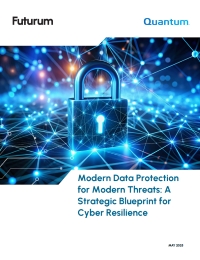 Modern Data Protection for Modern Threats: A Strategic Blueprint for Cyber Resilience