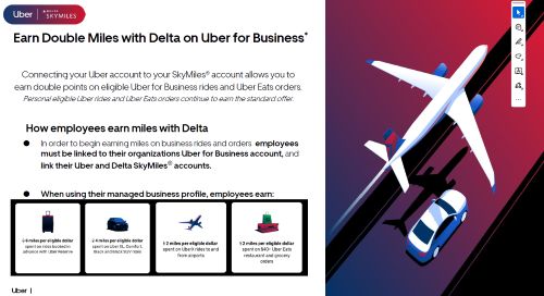 How to Earn Double Delta Miles with a Business Profile