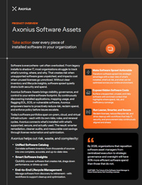 Axonius Software Assets