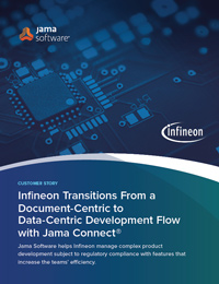 Infineon Transitions From a Document-Centric to Data-Centric Development Flow with Jama Connect®