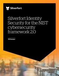 Silverfort Identity Security for the NIST Cybersecurity Framework 2.0