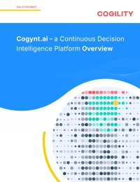 Cogynt.ai – a Continuous Decision Intelligence Platform Overview