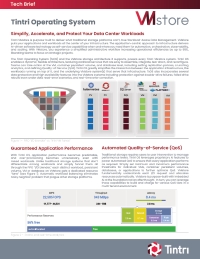 Tintri Operating Systems