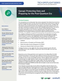 Qanapi: Protecting Data and Preparing for the Post-Quantum Era