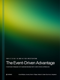 The Event-Driven Advantage