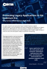 Protecting Legacy Applications in the Quantum Era