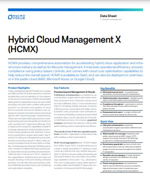 Hybrid Cloud Management X