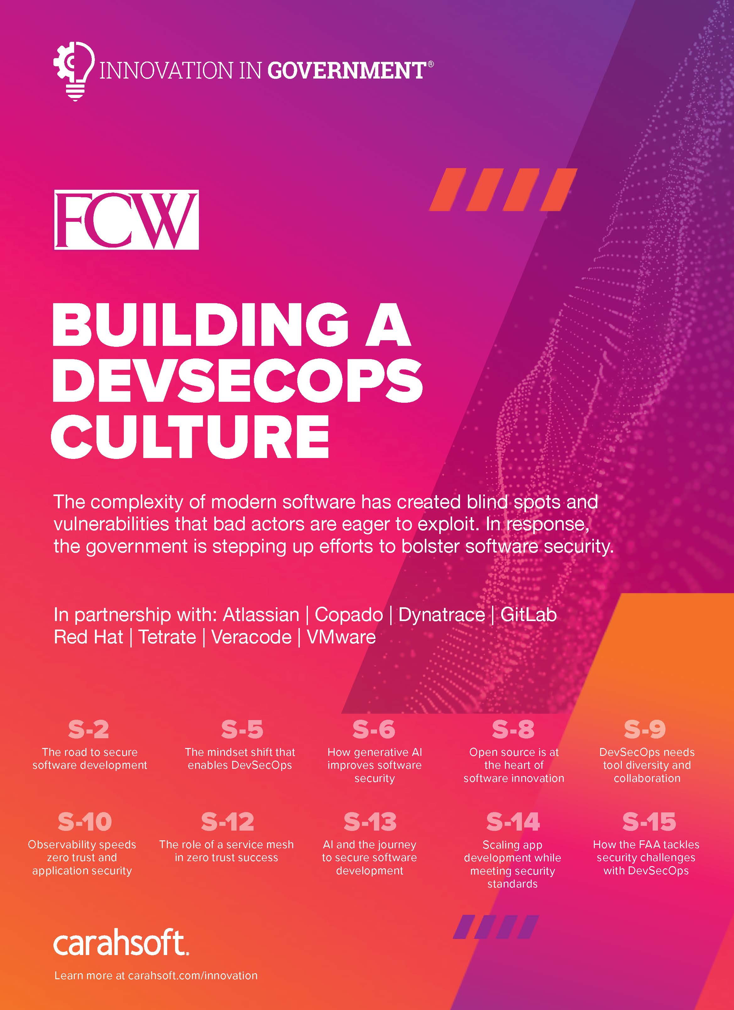 FCW IIG DevSecOps Culture Report cover