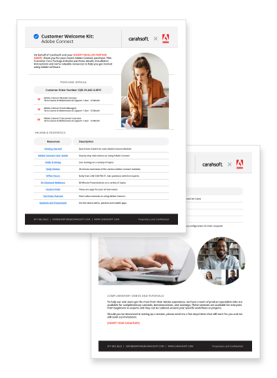 Adobe Connect Welcome Kit