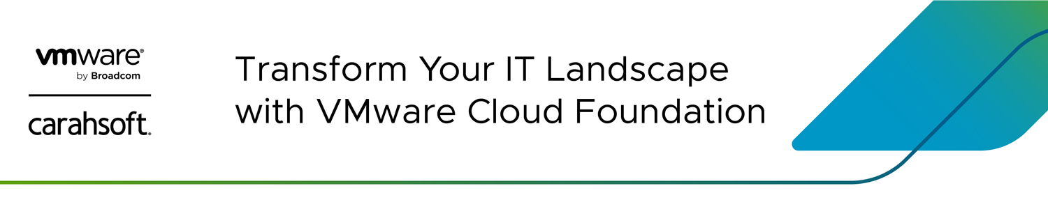 transform your it landscape with vmware cloud foundation