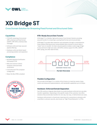 XD Bridge ST Datasheet