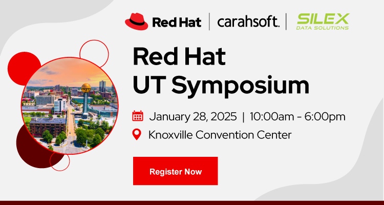 Red Hat UT Symposium Event Banner