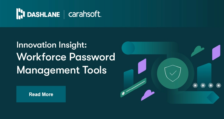 Innovation Insight: Workforce Password Management Tools