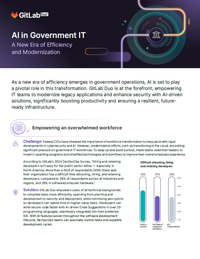 AI in Government IT: A New Era of Efficiency and Modernization