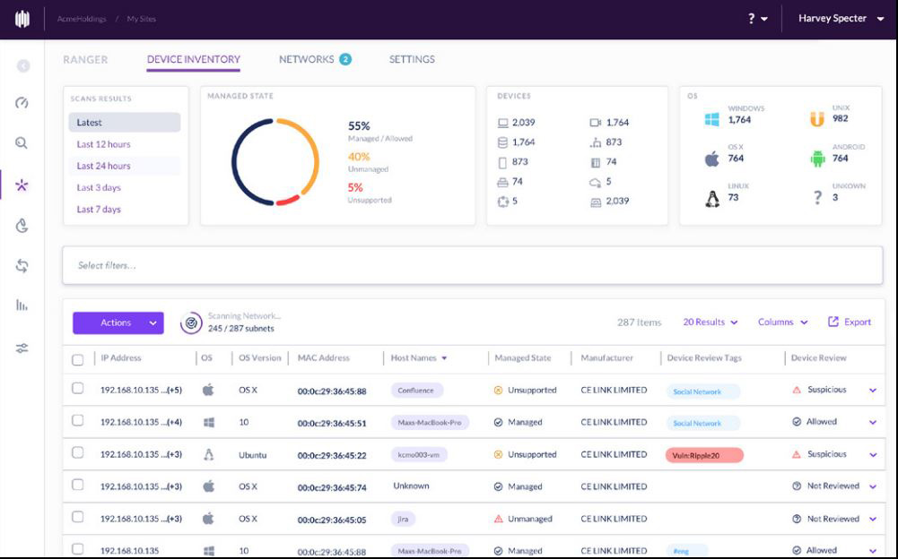 SentinelOne Singularity Vulnerability Management