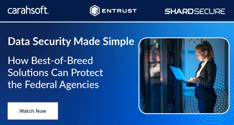 Data Security Made Simple: How Best-of-Breed Solutions Can Protect the Federal Agencies