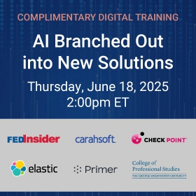 AI Branched Out into New Solutions Event Banner