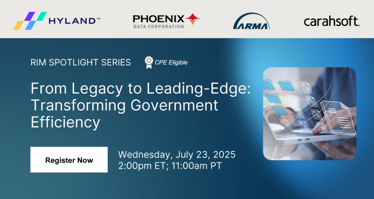 From Legacy to Leading-Edge: Transforming Government Efficiency Event Banner