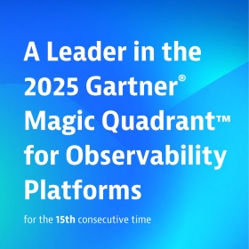 A Leader in the 2025 Gartner Magic Quadrant for Observability Platforms