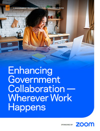 Enhancing Government Collaboration – Wherever Work Happens