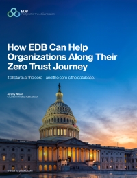 How EDB Can Help Organizations Along Their Zero Trust Journey